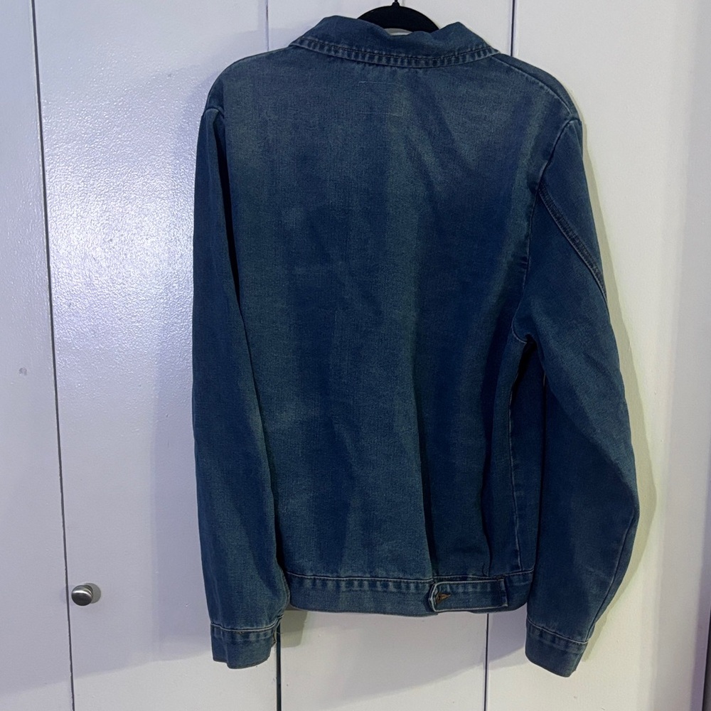 Blue Denim Jacket - image 2